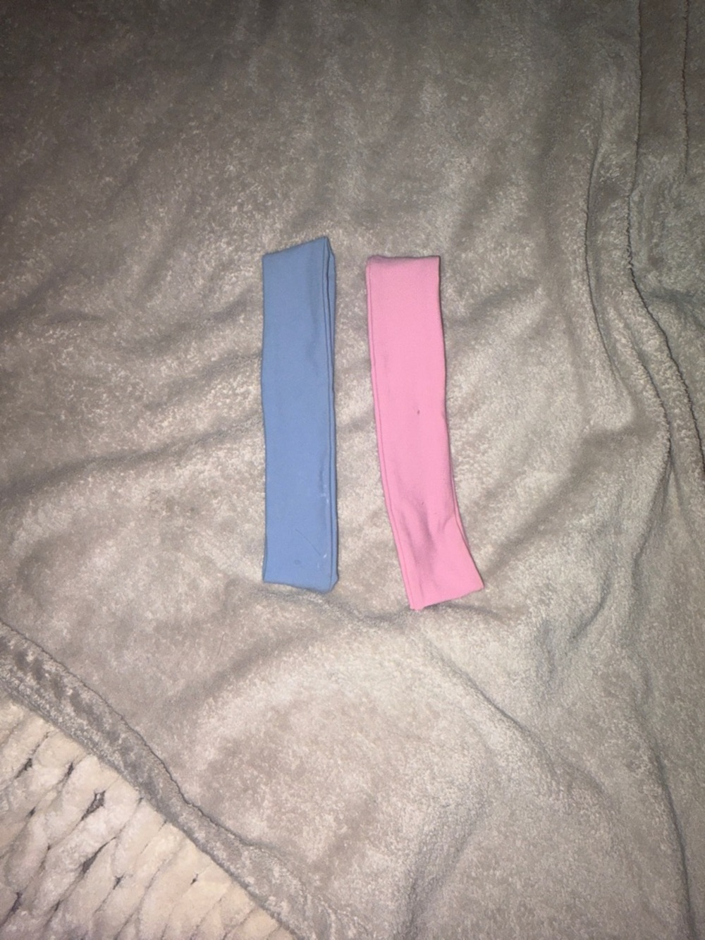 lululemon athletica Pink and Light Blue Hair Bands